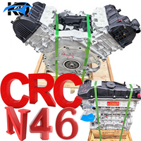 Moteur V8 d'origine utilisé, modèle 1vd 2JZ IT4 6.2 L, kit de conversion de moteur suralimenté turbo, moteur Hellcat pour Porsche CRC Audi BMW