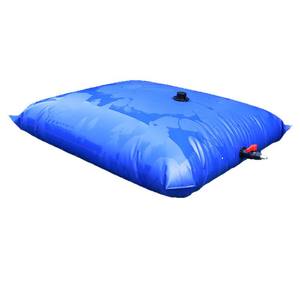 Bolsa de Agua Plegable para Vehículos, Material de PVC Azul, Bolsa de Almacenamiento de Agua Suave en Forma de Almohada, Calidad de Exportación - Product Image 2