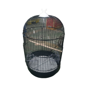 Fabrika toptan taşınabilir dayanıklı kuş kafesi iç ve dış mekanlarda için özelleştirilmiş renk Metal kanarya kafes kolay temiz montajı - Product Image 4