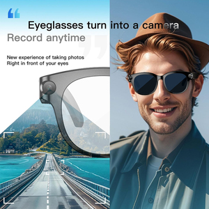 Gafas Inteligentes SENBONO M89 con IA, Lentes Fotocromáticas, Cámara HD, Llamadas Inalámbricas, Asistente <span class=keywords><strong>de</strong></span> Voz, Gafas Inteligentes con Cámara - Product Image 5