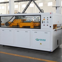 Ligne de production automatique de panneaux de porte en PVC/profilés WPC