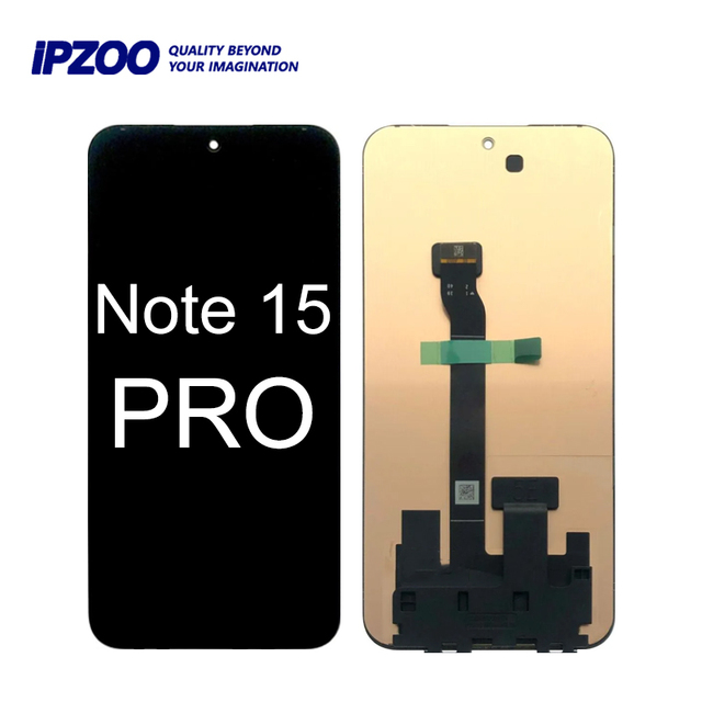 Mobile Phone LCDs for Xiaomi Redmi Note 15 Pro 5G Lcd Display Touch Screen Wholesale for Xiaomi Poco M8 Pro Screen Replacement
