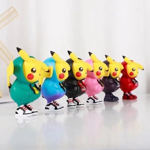 Douyin <span class=keywords><strong>Pikachu</strong></span> Anime Caja Sorpresa de Plástico GK Marca de Moda Pokémon Adorno para Coche Regalo de Cumpleaños WYPKL11 - Product Image 2