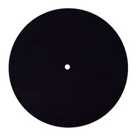 Tapis de platine DJ écologiques en feutre pour vinyles, accessoires pour tourne-disques, matériau en tissu pour disques vinyles – Vente en gros