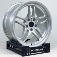 Jantes Bku forgées 5x120 pour BMW E46 M3 E36 E38 E39 E34, 17 18 19 pouces, jantes profondes, lèvres brossées, jantes en alliage