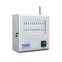 Distributeur automatique de cigarettes intelligent APEX avec affichage LED personnalisé, grande capacité et surveillance à distance