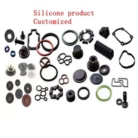 Connecteur en T en caoutchouc, 20 pièces, fait sur mesure, étanche et à la poussière, silicone avec différentes dimensions pour scellage