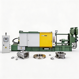 Equipo de Fundición a Presión de Alta Presión Tipo Estándar DCC-280, Máquina de Fundición de Aleación de Aluminio para Piezas Electrónicas de Precisión, Producción en Masa - Product Image 2