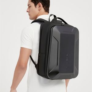 Multi Functional Hard Shell <b>Backpack</b>, <b>Large</b> Capacity Waterproof Travel Bag, Business and Leisure USB Computer Bag - Product Image 3
