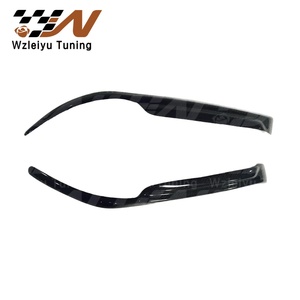 เหมาะสำหรับมิตซูบิชิแลนเซอร์อีโวลูชั่น EVO-<span class=keywords><strong>7</strong></span> 8 9 คาร์บอนไฟเบอร์ FRP ไฟเบอร์กลาส ฝาครอบกันชนหน้า ชิ้นส่วนตกแต่งภายนอก - Product Image 3