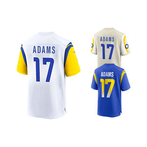 Hombres 17 Davante Adams 99 <span class=keywords><strong>Aaron</strong></span> <span class=keywords><strong>Donald</strong></span> 9 Matthew Stafford Stitched US American Los Angeles Football Jerseys Camisetas - Product Image 4