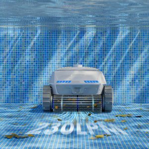 Nettoyeur <span class=keywords><strong>de</strong></span> piscine AI sans fil automatique Clambing Wall Robotic Swimming Clean Water Surface Ultrasonic Underwater Robot Vacuum - Product Image 4