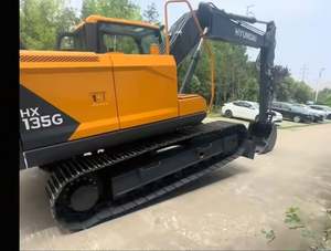 รถขุดหนัก 13 ตัน รุ่น HX135G เครื่องจักรเกาหลี รถขุด HX135G - Product Image 5