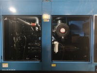 Générateur électrique insonorisé 264kW 330kVA à moteur diesel 6LTAA9.5-g1 triphasé 50/60Hz pour hôpital avec ATS Guangzhou/Yiwu