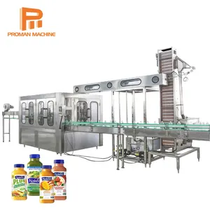 Factory Price Mini Bottle Juice Filling Packing Production Machine Line