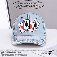 Casquette de baseball noire brodée avec œillets et applique quatre aces, vente en gros, personnalisable, faible MOQ, fournisseur OEM en gros, fabricant