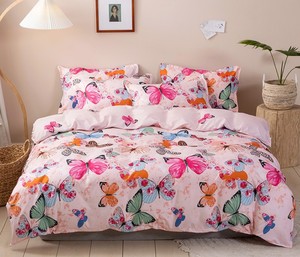 Proveedor de China edredón cama cubierta de cama equipados hoja acogedor barato colchas - Product Image 3