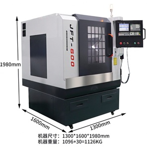 Máquina de Grabado y Fresado CNC de Alta Velocidad para Fabricación de Moldes - Product Image 6
