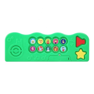 <span class=keywords><strong>2020</strong></span> Navidad libro de sonido luz Pop-up grabable historia libro educativos del bebé de aprendizaje de la música ruidosa libro - Product Image 2