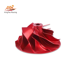 Impulsor de Aspas de Rueda de 137 mm Mejorado, Mecanizado por CNC, 16 + psi, 230/255/260, con Espaciador de 4 mm para Supercargador Seadoo Rxpx <span class=keywords><strong>Rxt</strong></span> 1503 4 Tec - Product Image 6