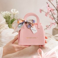Coffret Cadeau de Luxe pour Sac à Main, Ensemble de Savons 200g, Savon Parfumé Pêche Blanche Oolong, Savon de Bain Rafraîchissant et Hydratant, Personnalisation OEM ODM