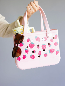 Borsa da Spiaggia in EVA Stampata alla Moda, Impermeabile, Strutturata, Resistente, per Piscina, Spiaggia e <span class=keywords><strong>Viaggi</strong></span> Estivi - Product Image 3