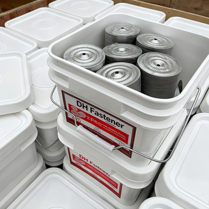 Изоляционная плита из оцинкованной стали с покрытием Galvalume, круглая, настраиваемая, бренд DH, модели 2/2.4/3 дюйма, для коммерческой кровли TPO/PVC - Product Image 1