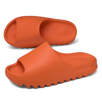 Sandalias de playa de verano para mujer y hombre, zapatillas ligeras con suela suave, calzado informal antideslizante para interiores y exteriores
