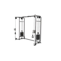 Équipement de gymnastique commercial de musculation professionnel Machine de fitness multifonctionnelle à câble réglable