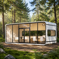 Capsule d'urgence mobile : Maison conteneur pour camp de travail, dortoir, bureau temporaire, logement d'urgence