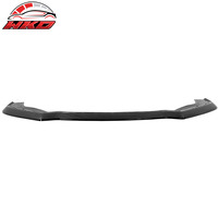 Lèvre de pare-chocs avant pour Ford Mustang 2021-2023 Mach 1 Handling Package Noir brillant PP Diffuseur Garde-boue de menton Protection