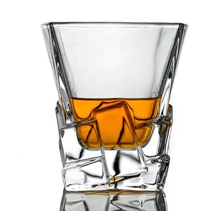 Copo de vidro uísque de cristal sem chumbo, 300ml, copo de vinho, copo de água para bar, restaurante, casa - Product Image 3