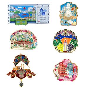 Imanes de Refrigerador 3D Personalizados con Relieve, Recuerdo Turístico de Lujo - Product Image 2