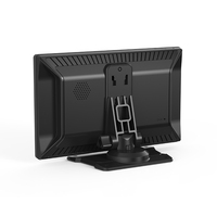 Navegador GPS portátil con pantalla táctil HD de 9 pulgadas para coche, Carplay, Android, reproductor de DVD automático Universal, colocación en el salpicadero de Radio, BT WIFI