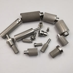 Filtres en acier inoxydable fritté fournis par <span class=keywords><strong>l</strong></span>'usine, filtres à poudre métallique frittée, pierres à air oxygène/<span class=keywords><strong>ozone</strong></span> - Product Image 1