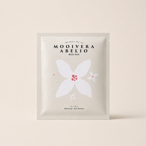 Masque en tissu végétalien Mooivera Abelio en gros, prêt à être expédié, cosmétiques coréens B2B, livraison immédiate - Product Image 3