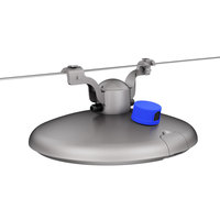 Lampadaire circulaire extérieur suspendu sans poteau 70W pour caténaires