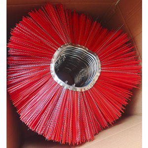 Angewinkelte Kehrbürste 165x580 Geeignet für <span class=keywords><strong>Bobcat</strong></span>-Kehrmaschinen und als Anbaugeräte für Kompaktlader - Product Image 5