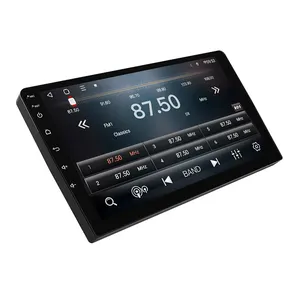 Android Car Radio Navegación GPS Reproductor de DVD Pantalla táctil Sistema de audio multimedia estéreo con DSP