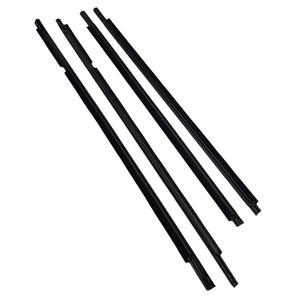 Juego de molduras exteriores de ventana de puerta (4 piezas) 75710-02110 75720-02110 75370-02110 75740-02110 para Toyota Corolla 2001-2005 - Product Image 3