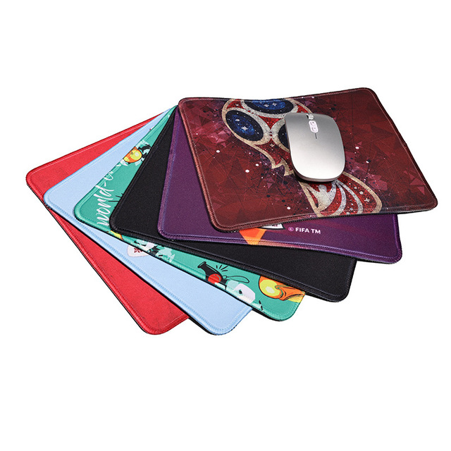 Factory Wholesale Sublimation Custom DIY Mousepad Eco Friendly Natural Rubber Office and Gaming Mouse Pads Computer Laptop Mat