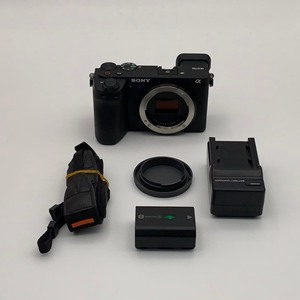 กล้องดิจิตอลมิเรอร์เลส A6700 <span class=keywords><strong>4K</strong></span> CMOS - กันน้ำ กันกระแทก ตัวเครื่องสแตนเลส แบตเตอรี่แบบชาร์จได้ บันทึกวิดีโอ สภาพ 95% - Product Image 5