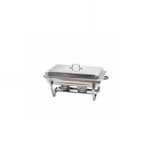 Alto grado cinco estrellas Hotel Buffet recepción uso común calentador de alimentos de acero inoxidable hidráulico de lujo plato de frotamiento - Product Image 1