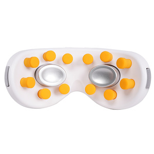 Eye Massager With Constant Temperature Hot Cold Compress Dual Eye Protection Rhythmic Vibration <b>Bluetooth</b> Music White To Black - Product Image 2