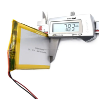 Batterie Lipo 3.7v 4500mah 855085 3.85v Li-polymère 4500mah Cellule Lipo pour batterie d'ordinateur portable Cellule Lipo en pochette 3.8v 4500mah