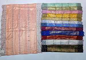 Velo Metálico Africano con Piedras, Pañuelos Étnicos, Chales Musulmanes, Hijab Kashka Brillante, <span class=keywords><strong>Precio</strong></span> de Fábrica al por Mayor, Dubai - Product Image 2