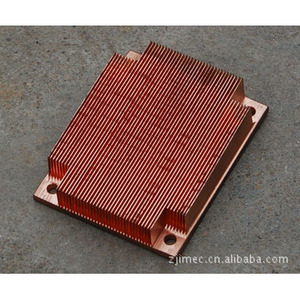 Radiateur en cuivre Zhenjiang YMD 411 pour une efficacité de dissipation thermique élevée - Product Image 2