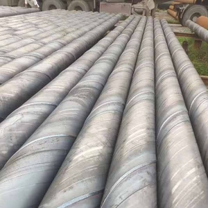 צינור ספירלה PSL1 PSL2 L245 DN50 DN100 DN120 DN150 DN600 עמיד בצינורות מים בלחץ גבוה ובטמפרטורה גבוהה