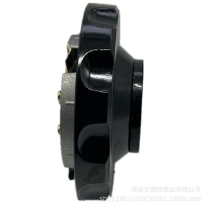 ฝาถังน้ำมันฟุคุดะ อลูมิเนียมอัลลอยด์ สีดำ สำหรับรถบรรทุกโฟตอน หมายเลขอะไหล่ 34 - Product Image 4