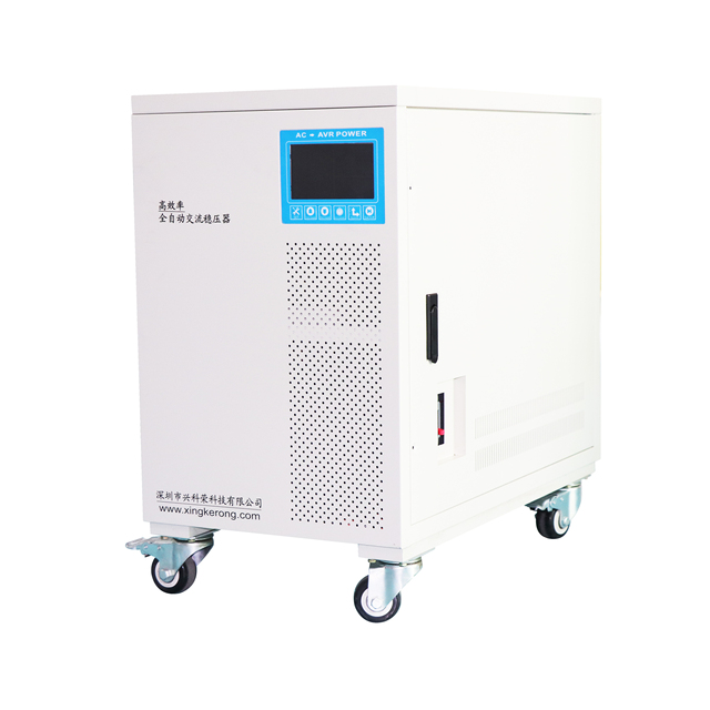 Split Phase L1-L2 =240v L1-N = 120v L2-N=120V Single Phase Voltage Regulator 30kva
